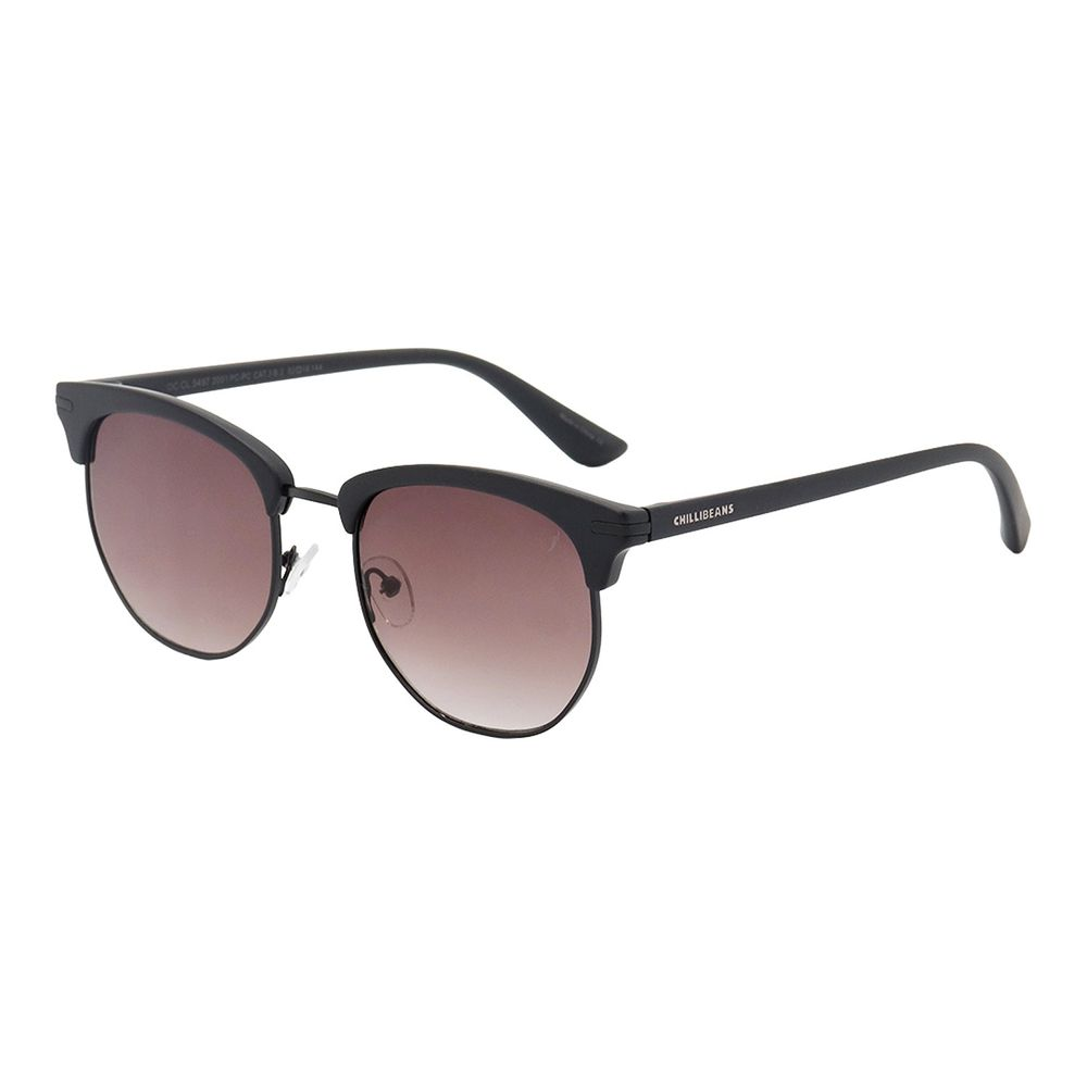 Óculos de Sol Masculino Chilli Beans Jazz Degradê Preto - OC.CL.5497.2001 M