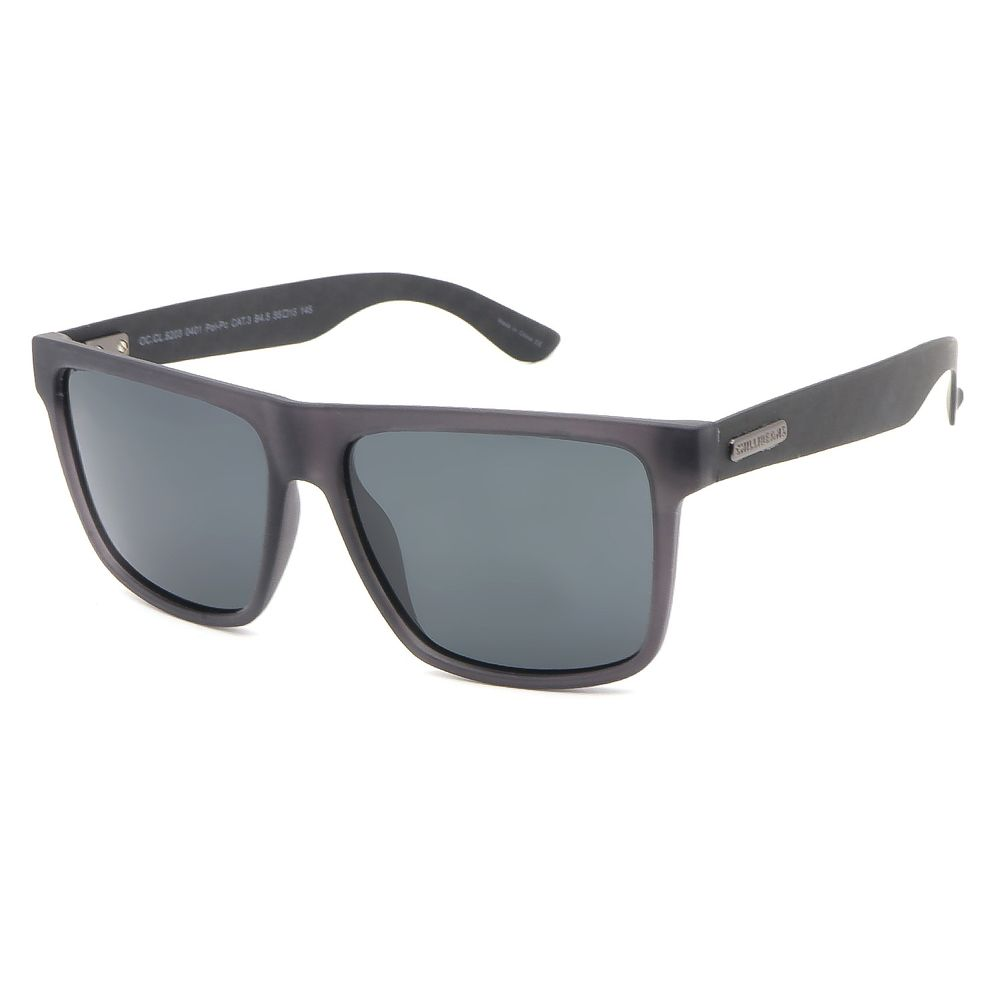 Óculos de Sol Masculino Chilli Beans Quadrado Polarizado Cinza - OC.CL.5203.0401 M