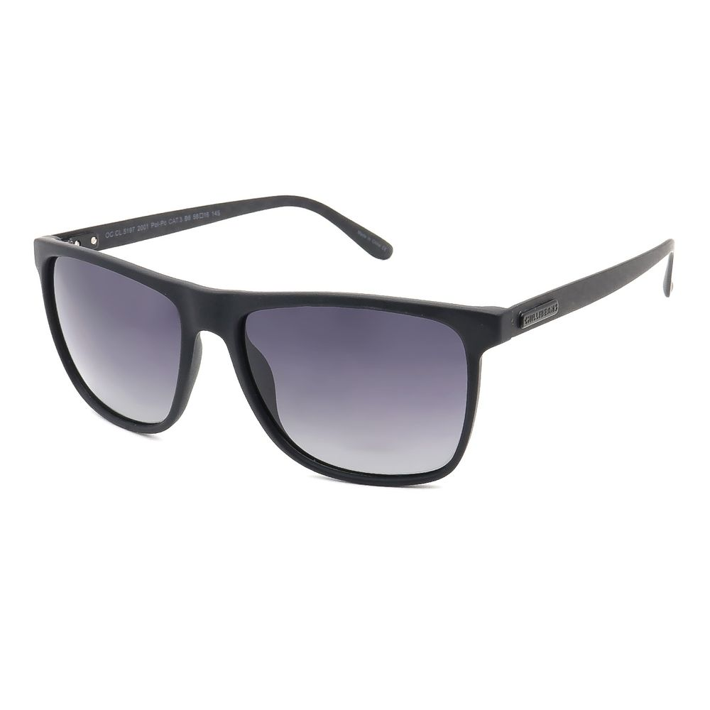 Óculos de Sol Masculino Chilli Beans Quadrado Polarizado Degradê Preto - OC.CL.5197.2001 M