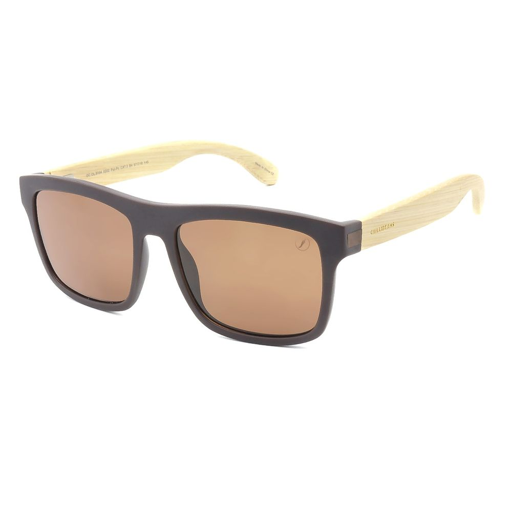 Óculos de Sol Masculino Chilli Beans Quadrado Polarizado Marrom - OC.CL.5194.0202 M