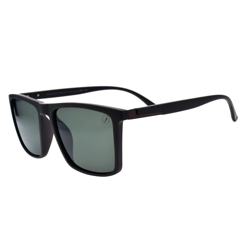 Óculos de Sol Masculino Chilli Beans Quadrado Polarizado Verde - OC.CL.5215.1502 M