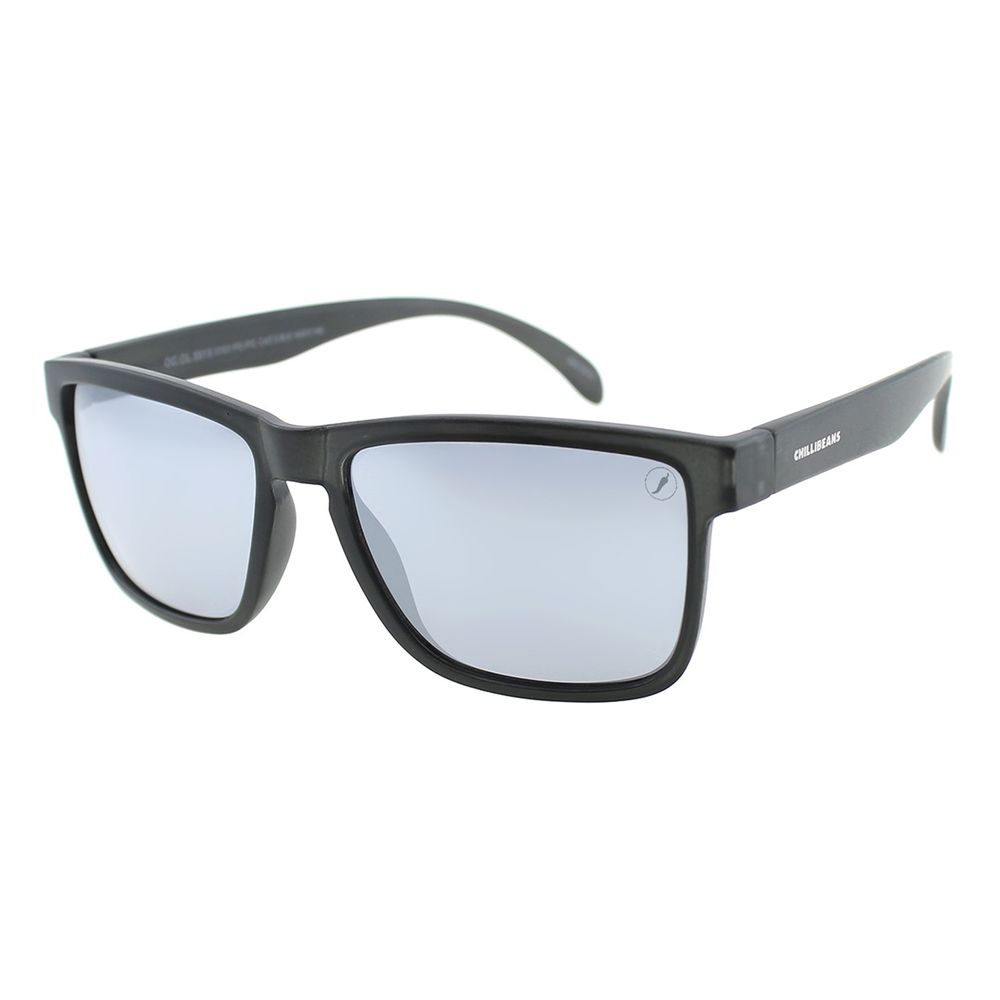 Óculos de Sol Masculino Chilli Beans Quadrado Preto - OC.CL.5313.0101 M
