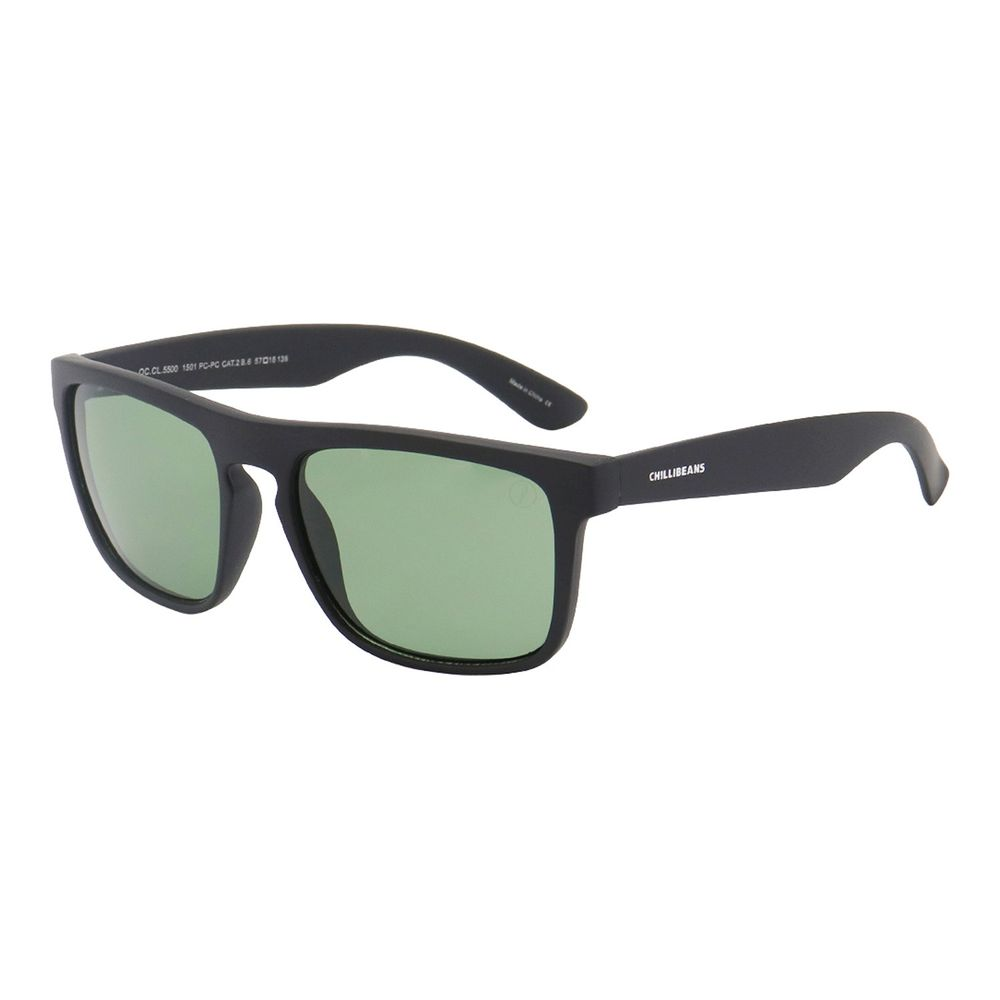 Óculos de Sol Masculino Chilli Beans Quadrado Verde - OC.CL.5500.1501