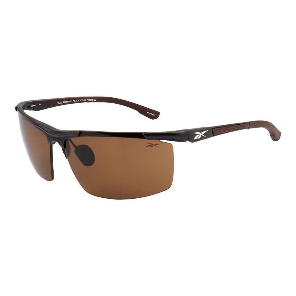 Óculos de Sol Masculino Reebok Perfomance Marrom - OC.AL.0289.0201 M